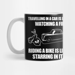 Riding A Bike Mug